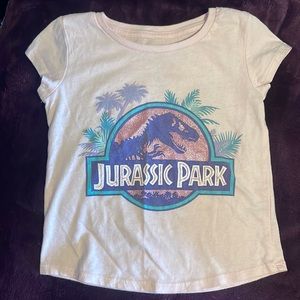 Jurassic Park Toddler 3T TShirt Pink